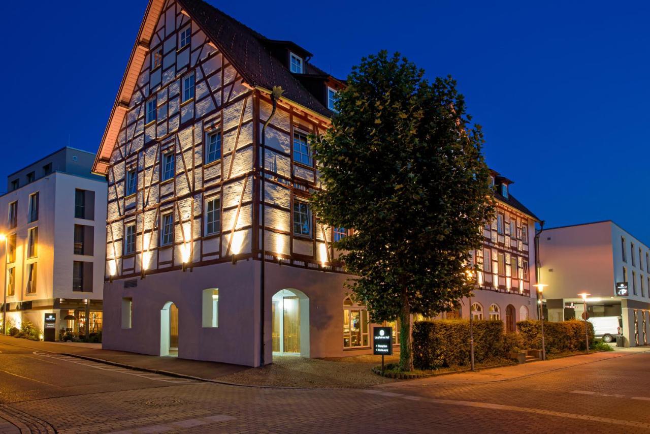 Akzent Hotel Laupheimer Hof Dış mekan fotoğraf