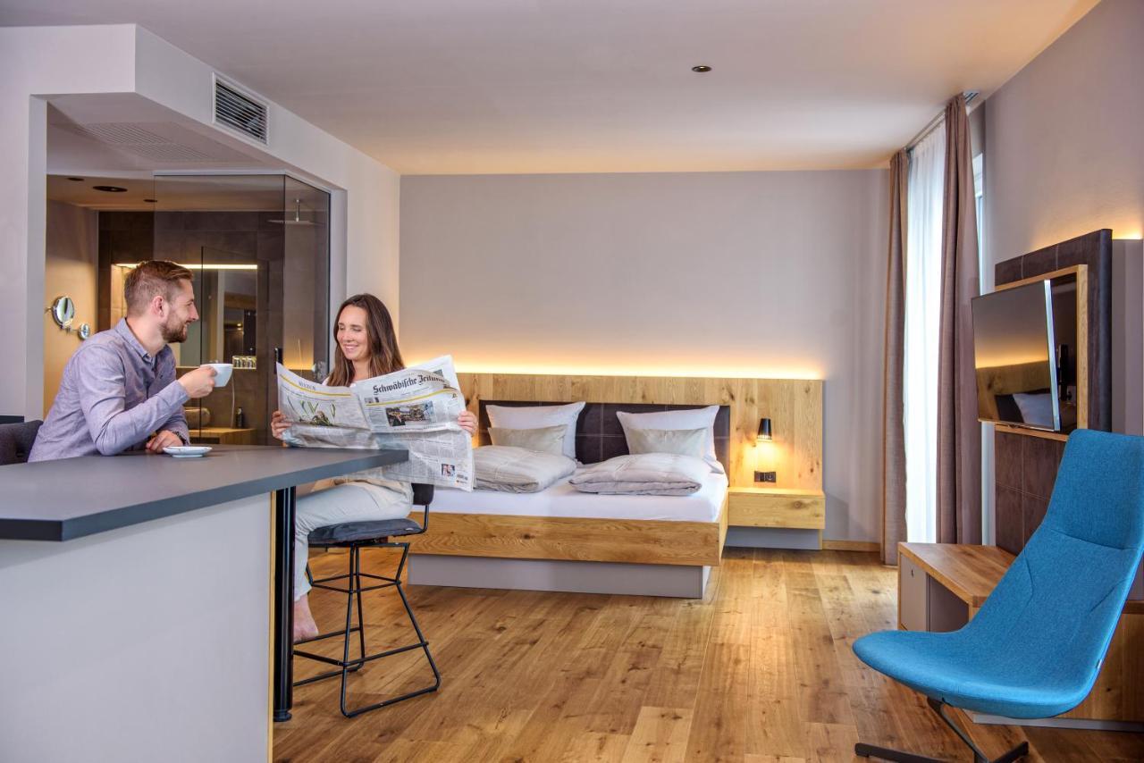 Akzent Hotel Laupheimer Hof Dış mekan fotoğraf