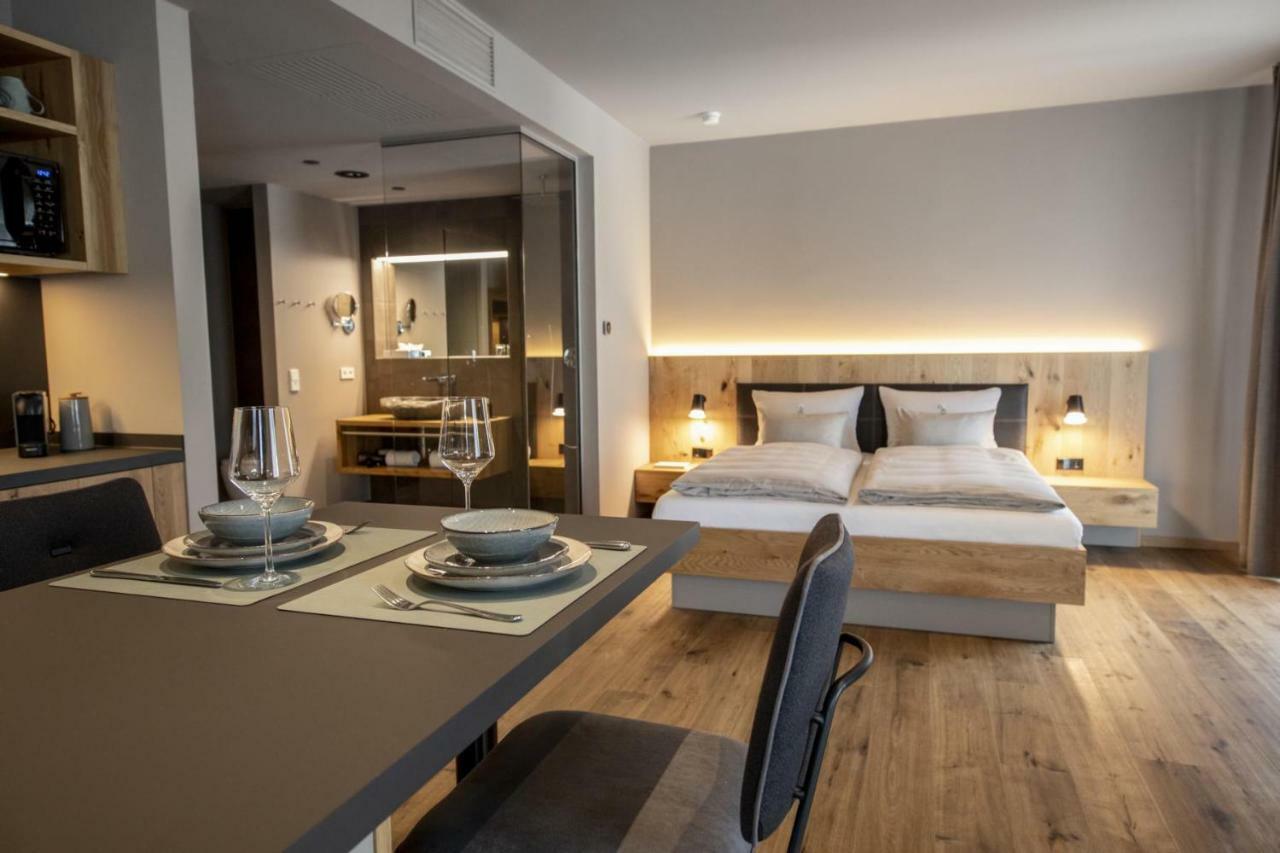 Akzent Hotel Laupheimer Hof Dış mekan fotoğraf